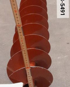 Lateral auger d180 1.0m lh for pit M&M